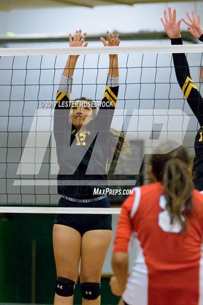 Thumbnail 2 in Cornerstone Christian vs Lytle (Pearsall VB Tournament) photogallery.