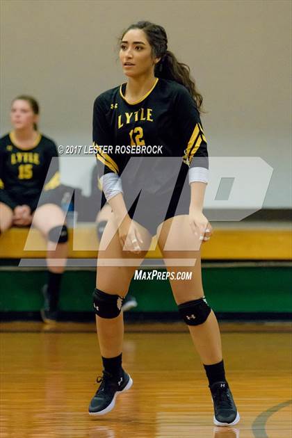 Thumbnail 3 in Cornerstone Christian vs Lytle (Pearsall VB Tournament) photogallery.