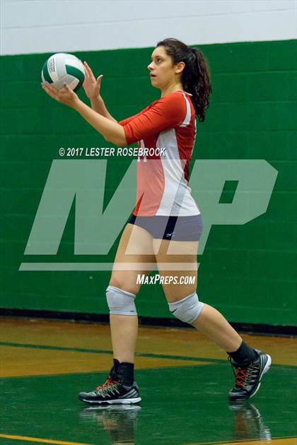 Thumbnail 3 in Cornerstone Christian vs Lytle (Pearsall VB Tournament) photogallery.