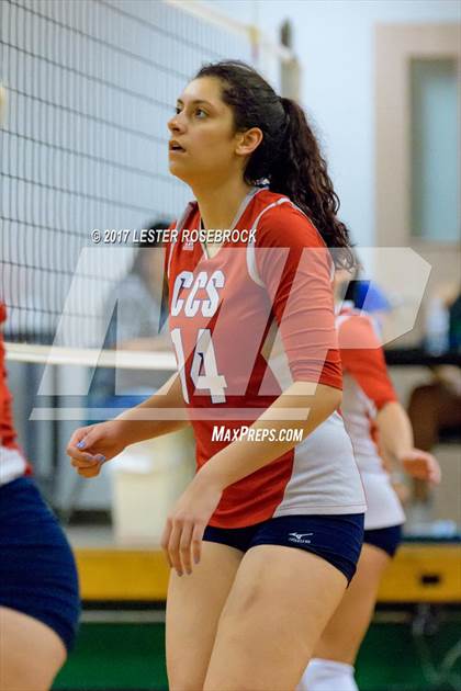 Thumbnail 3 in Cornerstone Christian vs Lytle (Pearsall VB Tournament) photogallery.