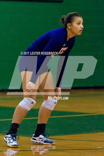 Thumbnail 3 in Cornerstone Christian vs Lytle (Pearsall VB Tournament) photogallery.
