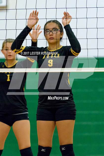 Thumbnail 3 in Cornerstone Christian vs Lytle (Pearsall VB Tournament) photogallery.