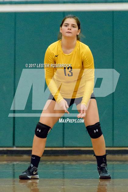 Thumbnail 3 in Cornerstone Christian vs Lytle (Pearsall VB Tournament) photogallery.