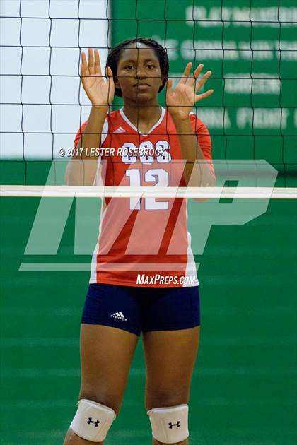Thumbnail 3 in Cornerstone Christian vs Lytle (Pearsall VB Tournament) photogallery.
