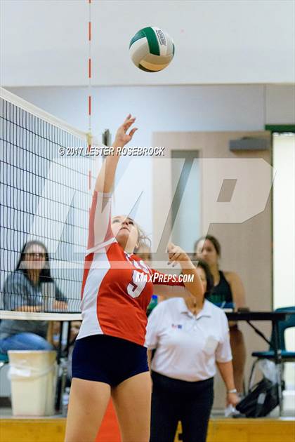 Thumbnail 2 in Cornerstone Christian vs Lytle (Pearsall VB Tournament) photogallery.