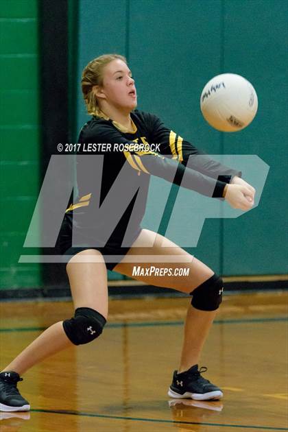 Thumbnail 2 in Cornerstone Christian vs Lytle (Pearsall VB Tournament) photogallery.