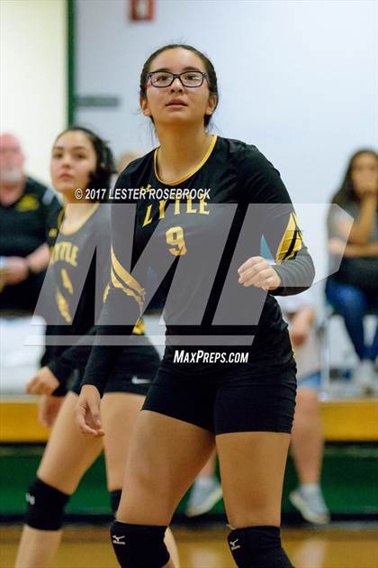 Thumbnail 3 in Cornerstone Christian vs Lytle (Pearsall VB Tournament) photogallery.