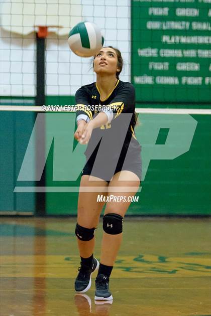 Thumbnail 1 in Cornerstone Christian vs Lytle (Pearsall VB Tournament) photogallery.