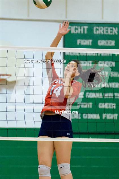 Thumbnail 1 in Cornerstone Christian vs Lytle (Pearsall VB Tournament) photogallery.