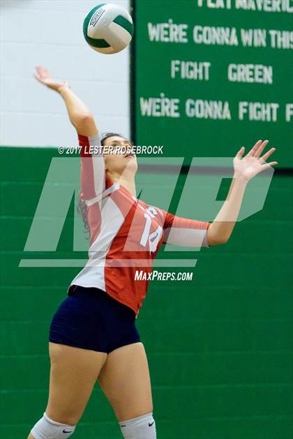 Thumbnail 1 in Cornerstone Christian vs Lytle (Pearsall VB Tournament) photogallery.