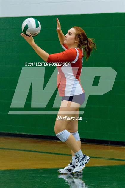 Thumbnail 1 in Cornerstone Christian vs Lytle (Pearsall VB Tournament) photogallery.