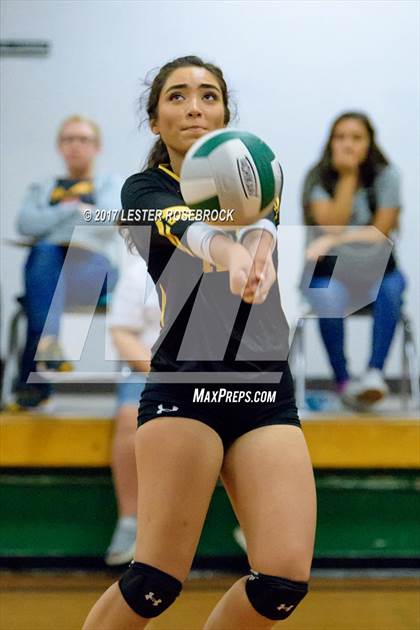 Thumbnail 3 in Cornerstone Christian vs Lytle (Pearsall VB Tournament) photogallery.