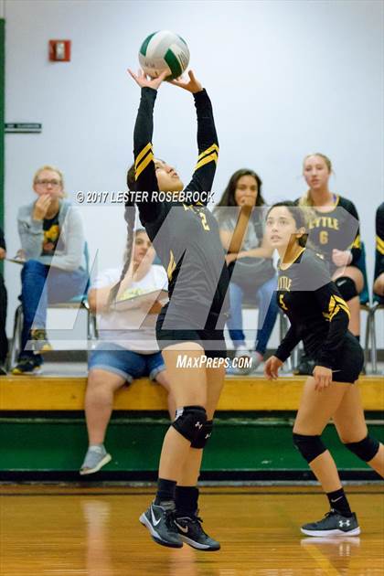 Thumbnail 1 in Cornerstone Christian vs Lytle (Pearsall VB Tournament) photogallery.