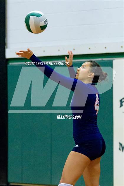 Thumbnail 3 in Cornerstone Christian vs Lytle (Pearsall VB Tournament) photogallery.