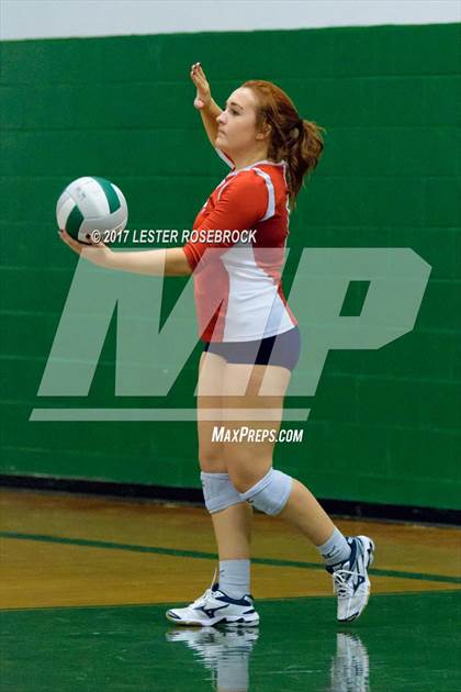 Thumbnail 3 in Cornerstone Christian vs Lytle (Pearsall VB Tournament) photogallery.