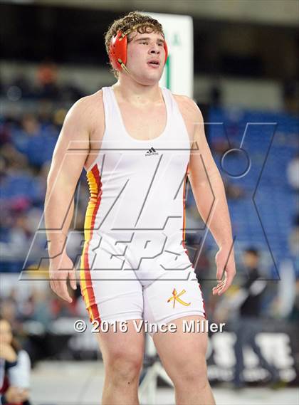 Thumbnail 1 in WIAA 3A 285 LB Championship photogallery.