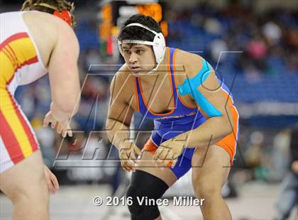 Thumbnail 1 in WIAA 3A 285 LB Championship photogallery.