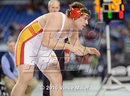 Thumbnail 1 in WIAA 3A 285 LB Championship photogallery.