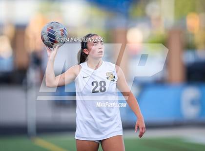 Thumbnail 2 in Rochester vs Stoney Creek (MHSAA D1 District Payoff) photogallery.