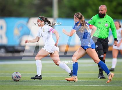Thumbnail 1 in Rochester vs Stoney Creek (MHSAA D1 District Payoff) photogallery.