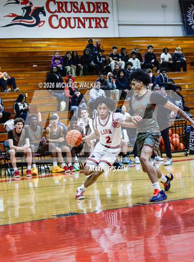 Long Island Lutheran Vs Wasatch Academy (Luhi Invitational Day 1)