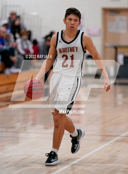 Thumbnail 1 in Edison vs. Whitney (Simply Basketball Showcase) photogallery.