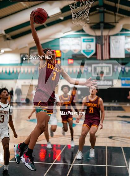 Thumbnail 2 in Edison vs. Whitney (Simply Basketball Showcase) photogallery.