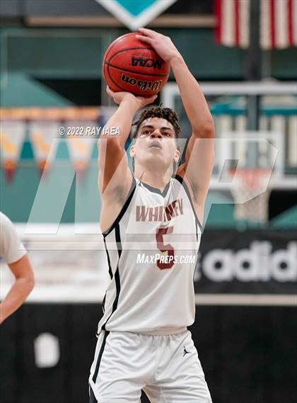 Thumbnail 1 in Edison vs. Whitney (Simply Basketball Showcase) photogallery.
