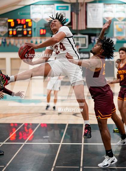 Thumbnail 1 in Edison vs. Whitney (Simply Basketball Showcase) photogallery.