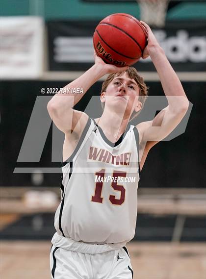 Thumbnail 2 in Edison vs. Whitney (Simply Basketball Showcase) photogallery.