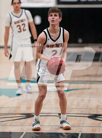 Thumbnail 3 in Edison vs. Whitney (Simply Basketball Showcase) photogallery.
