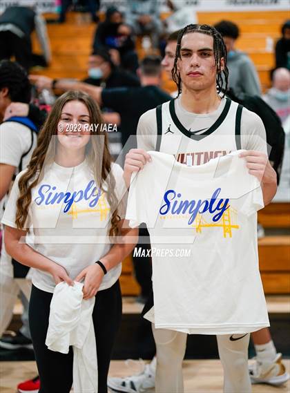 Thumbnail 3 in Edison vs. Whitney (Simply Basketball Showcase) photogallery.