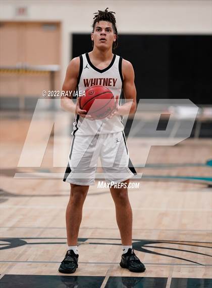 Thumbnail 1 in Edison vs. Whitney (Simply Basketball Showcase) photogallery.