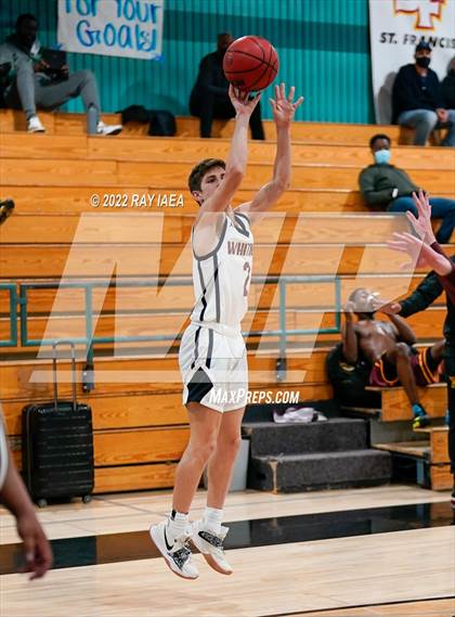 Thumbnail 3 in Edison vs. Whitney (Simply Basketball Showcase) photogallery.