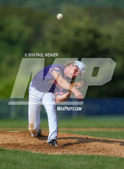 Thumbnail 1 in Towanda @ Danville (PIAA AAA Quarterfinal Playoff) photogallery.
