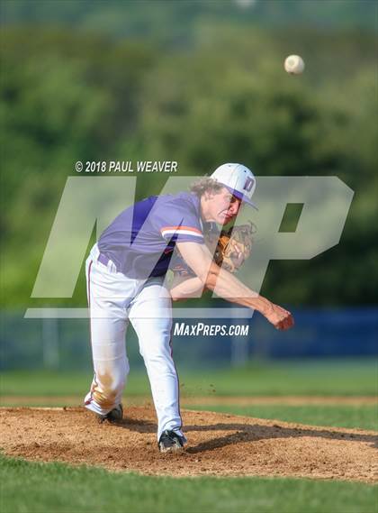 Thumbnail 3 in Towanda @ Danville (PIAA AAA Quarterfinal Playoff) photogallery.
