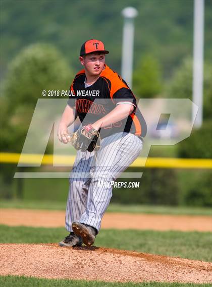 Thumbnail 2 in Towanda @ Danville (PIAA AAA Quarterfinal Playoff) photogallery.