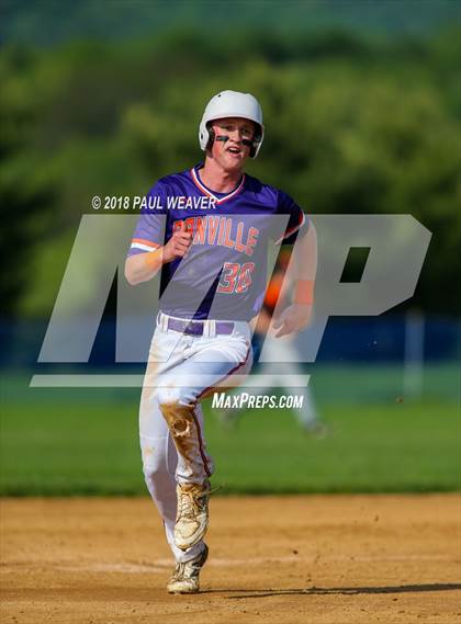 Thumbnail 2 in Towanda @ Danville (PIAA AAA Quarterfinal Playoff) photogallery.