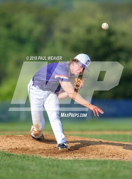 Thumbnail 2 in Towanda @ Danville (PIAA AAA Quarterfinal Playoff) photogallery.