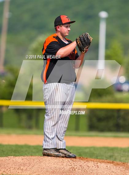 Thumbnail 1 in Towanda @ Danville (PIAA AAA Quarterfinal Playoff) photogallery.