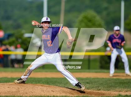Thumbnail 1 in Towanda @ Danville (PIAA AAA Quarterfinal Playoff) photogallery.