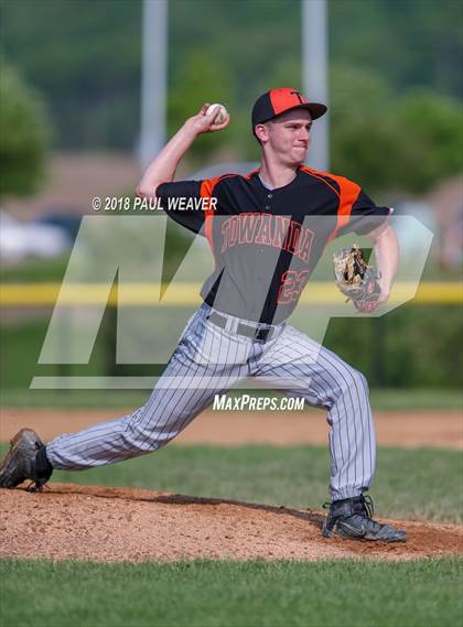 Thumbnail 2 in Towanda @ Danville (PIAA AAA Quarterfinal Playoff) photogallery.