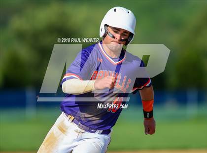 Thumbnail 2 in Towanda @ Danville (PIAA AAA Quarterfinal Playoff) photogallery.