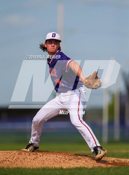 Thumbnail 1 in Towanda @ Danville (PIAA AAA Quarterfinal Playoff) photogallery.