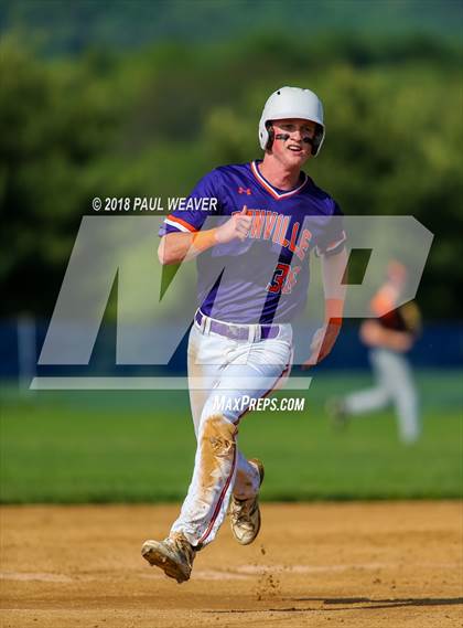 Thumbnail 3 in Towanda @ Danville (PIAA AAA Quarterfinal Playoff) photogallery.