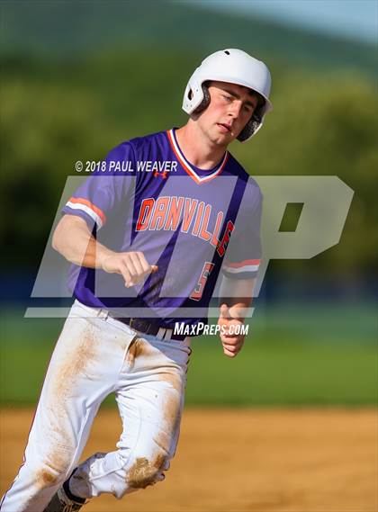 Thumbnail 1 in Towanda @ Danville (PIAA AAA Quarterfinal Playoff) photogallery.