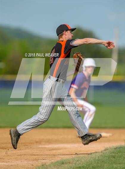 Thumbnail 1 in Towanda @ Danville (PIAA AAA Quarterfinal Playoff) photogallery.