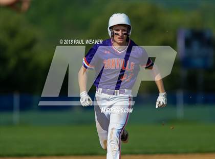 Thumbnail 3 in Towanda @ Danville (PIAA AAA Quarterfinal Playoff) photogallery.