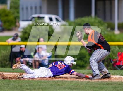 Thumbnail 3 in Towanda @ Danville (PIAA AAA Quarterfinal Playoff) photogallery.