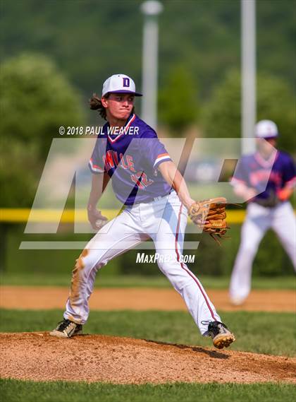 Thumbnail 1 in Towanda @ Danville (PIAA AAA Quarterfinal Playoff) photogallery.